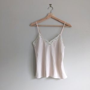 Vintage 1960s Eve Stillman Lace Camisole